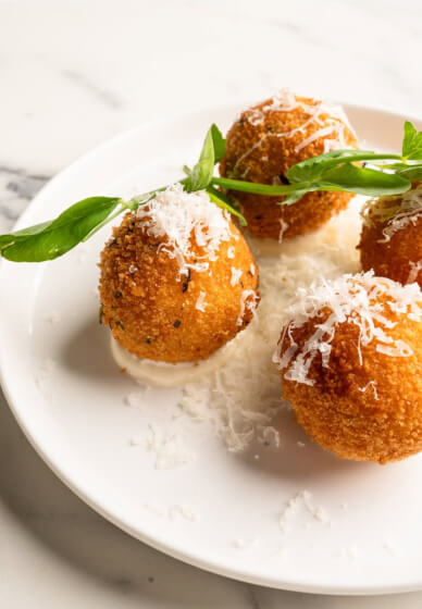 Italian Cooking Class at Enzo's Cucina Carrara Arancini and Ravioli