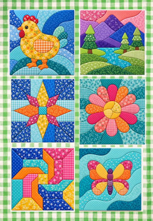 Textiles class in Upper Kedron