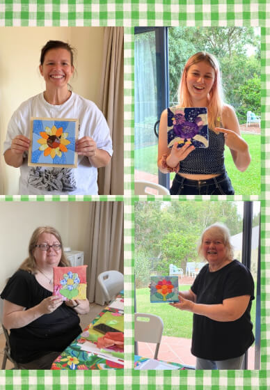 Japanese Kinusaiga Fabric Art Workshop for Beginners
