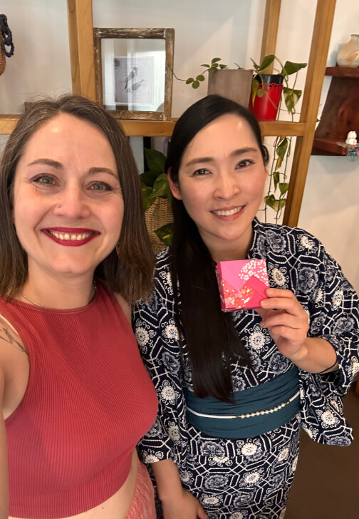 Japanese Mizuhiki Knot Craft Workshop: Earrings and Bookmark