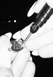 Keepsakes Hand Engraved Jewellery Workshop