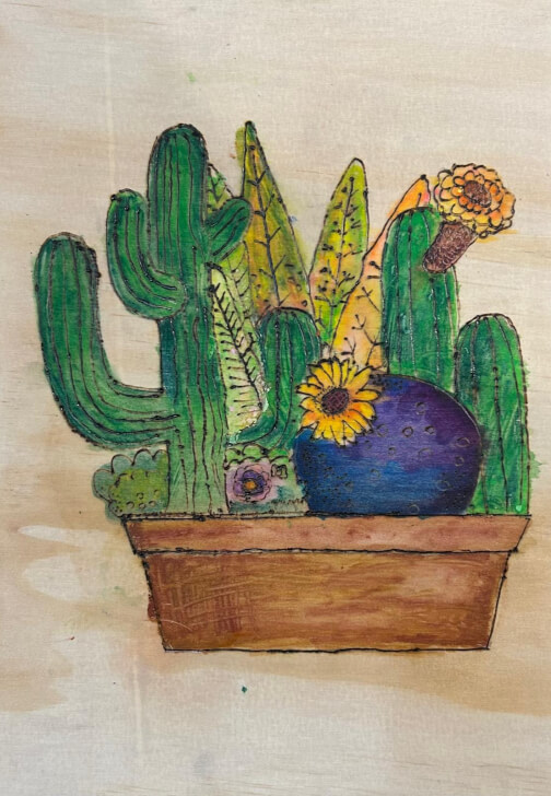 Painting class in Atwell, WA