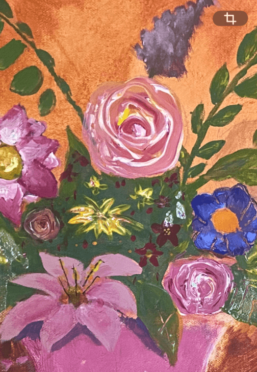 Painting class in Atwell with Art by shahnaz
