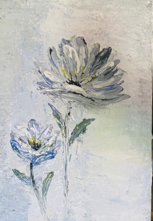 Painting class in Atwell