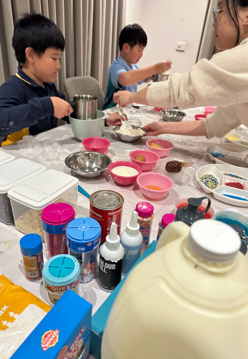 Kids Afterschool Craft and Cooking Class
