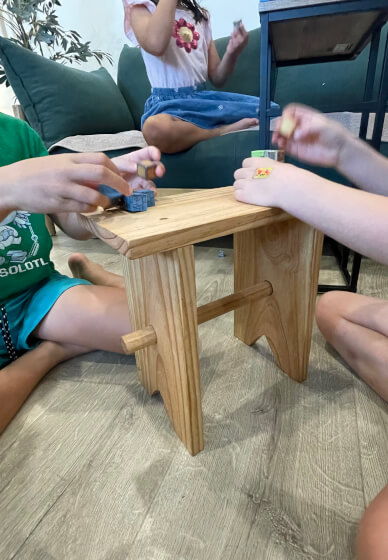 Kids and Teens Woodworking Workshop