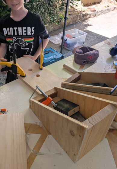 Kids and Teens Woodworking Workshop