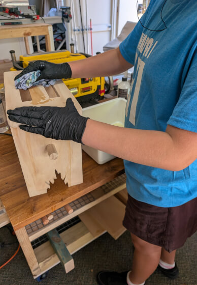 Kids and Teens Woodworking Workshop