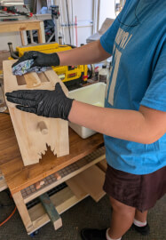 Kids and Teens Woodworking Workshop