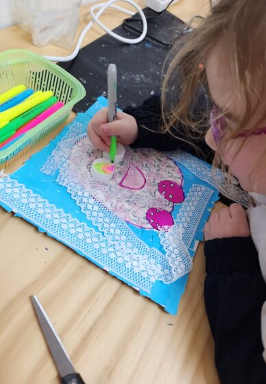 Kids Art Club Casual Class (Ages 6-12)