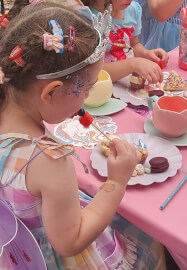 Kids Teddy Bear Morning Tea Party with Craft Class