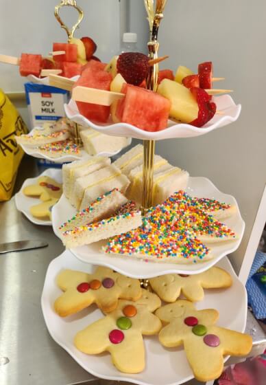 Kids Teddy Bear Morning Tea Party with Craft Class