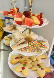Kids Teddy Bear Morning Tea Party with Craft Class