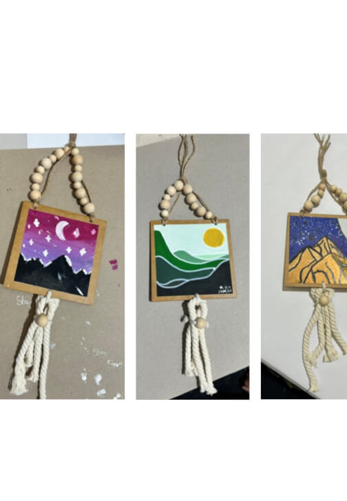 Textiles class in Woodridge