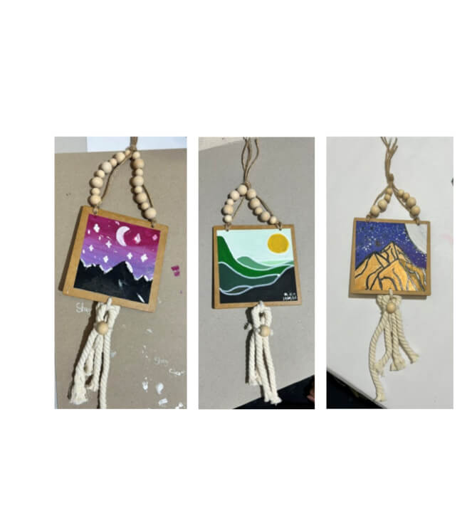 Photo from a textiles class in Woodridge