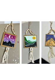 KRANK School Holiday Bo Ho Hangers Workshop (12-17 Yr)