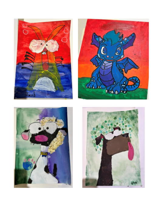 Painting class in Woodridge