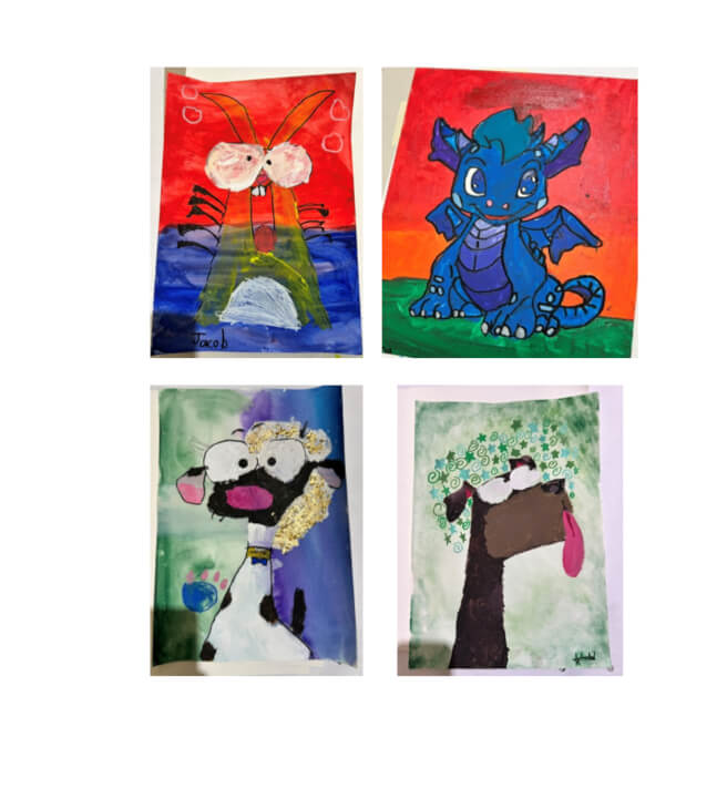 Photo from a painting class in Woodridge