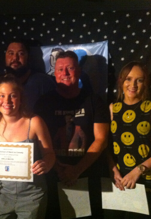 Drama class in Parramatta with Las Vegas international school of Stand up comedy
