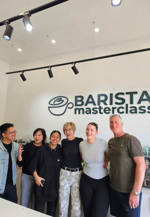 Coffee class in North Melbourne