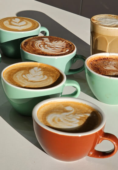 Latte Art Class