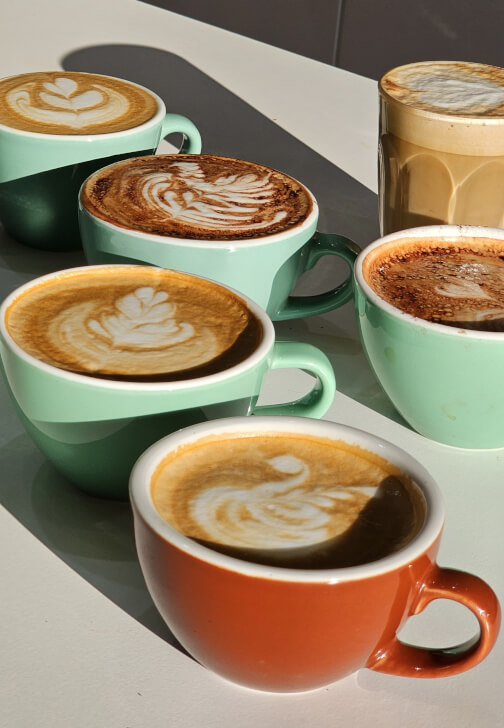 Coffee class in North Melbourne