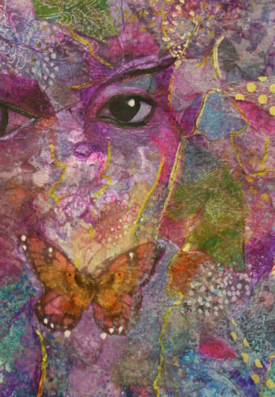 Layers of Thought Mixed Media Workshop