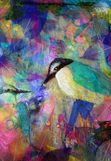 Layers of Thought Mixed Media Workshop
