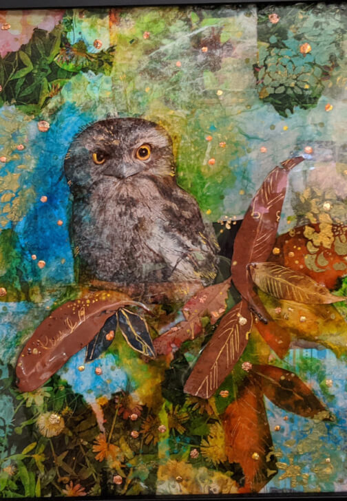 Layors of Thought Mixed Media Workshop