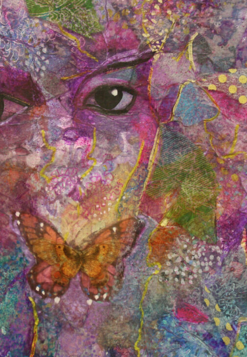 Layors of Thought Mixed Media Workshop