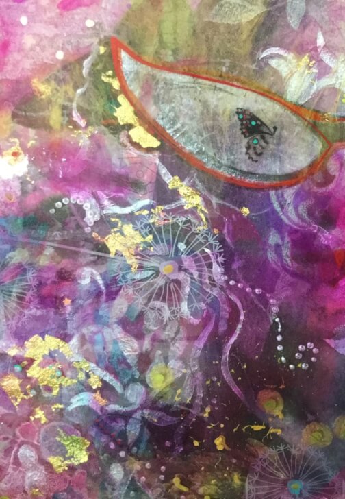 Layors of Thought Mixed Media Workshop