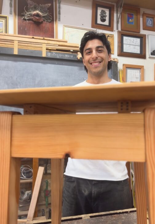 Photo from a woodworking class in Brookvale