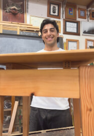 Learn Furniture Building with a Contempary Side Table