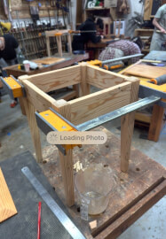 Learn Furniture Building with a Contempary Side Table