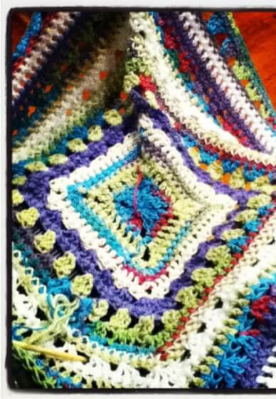 Learn How to Make a Granny Square at Home: Beginner Course