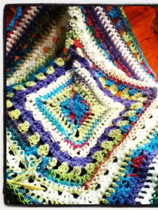 Learn How to Make a Granny Square at Home: Beginner Course