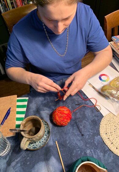 Learn How to Make a Granny Square at Home: Beginner Course