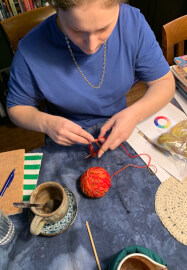 Learn How to Make a Granny Square at Home: Beginner Course