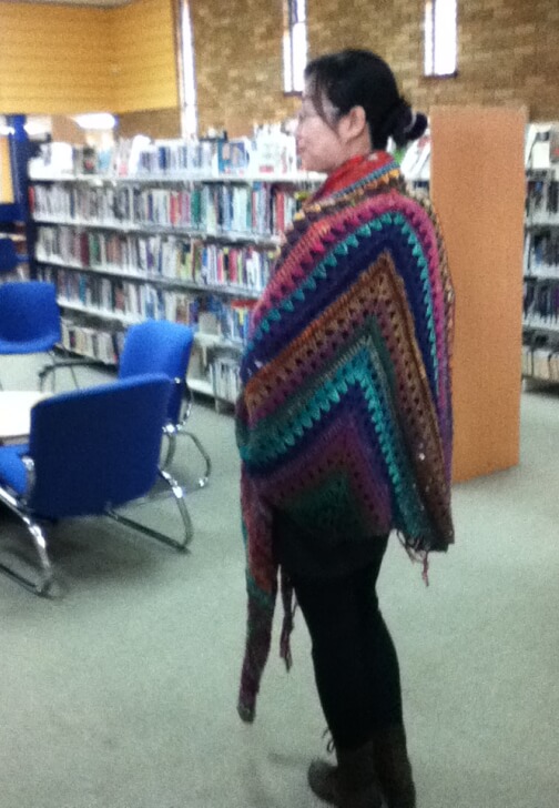 Textiles class with Narda Campbell Designs