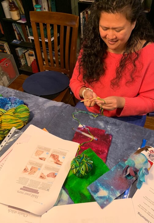 Learn How to Make a Granny Square at Home: Beginner Course