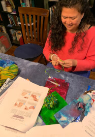 Learn How to Make a Granny Square at Home: Beginner Course