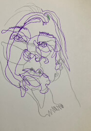 Line Drawing Class: Release Perfectionism, and Flow