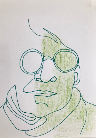 Line Drawing Class: Release Perfectionism, and Flow