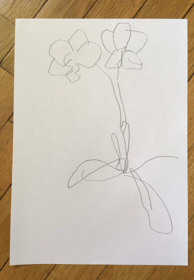 Line Drawing Class: Release Perfectionism, and Flow