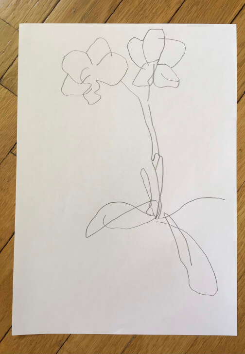 Line Drawing Class: Release Perfectionism, and Flow