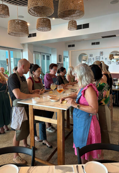 Linguine and Ravioli Masterclass at Enzo's Cucina Northmead