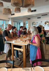Linguine and Ravioli Masterclass at Enzo's Cucina Northmead