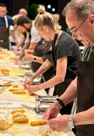 Linguine and Ravioli Masterclass at Enzo's Cucina Northmead