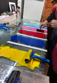 Linocut Workshop for Private Groups