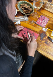 Linocut Workshop for Private Groups